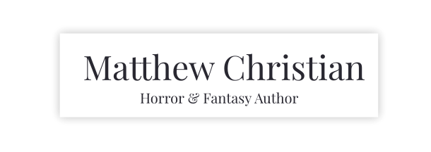 Author Matthew Christian